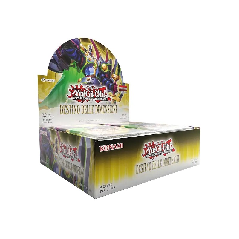 Konami - Box Yu-Gi-Oh! - Doom Of Dimensions (24 Buste) - Ita